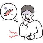 Food Poisoning Man SVG Icon